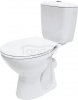 MITO - WC kompakt PRESIDENT 010 z deską polipropylenową antybakteryjną  K08-028